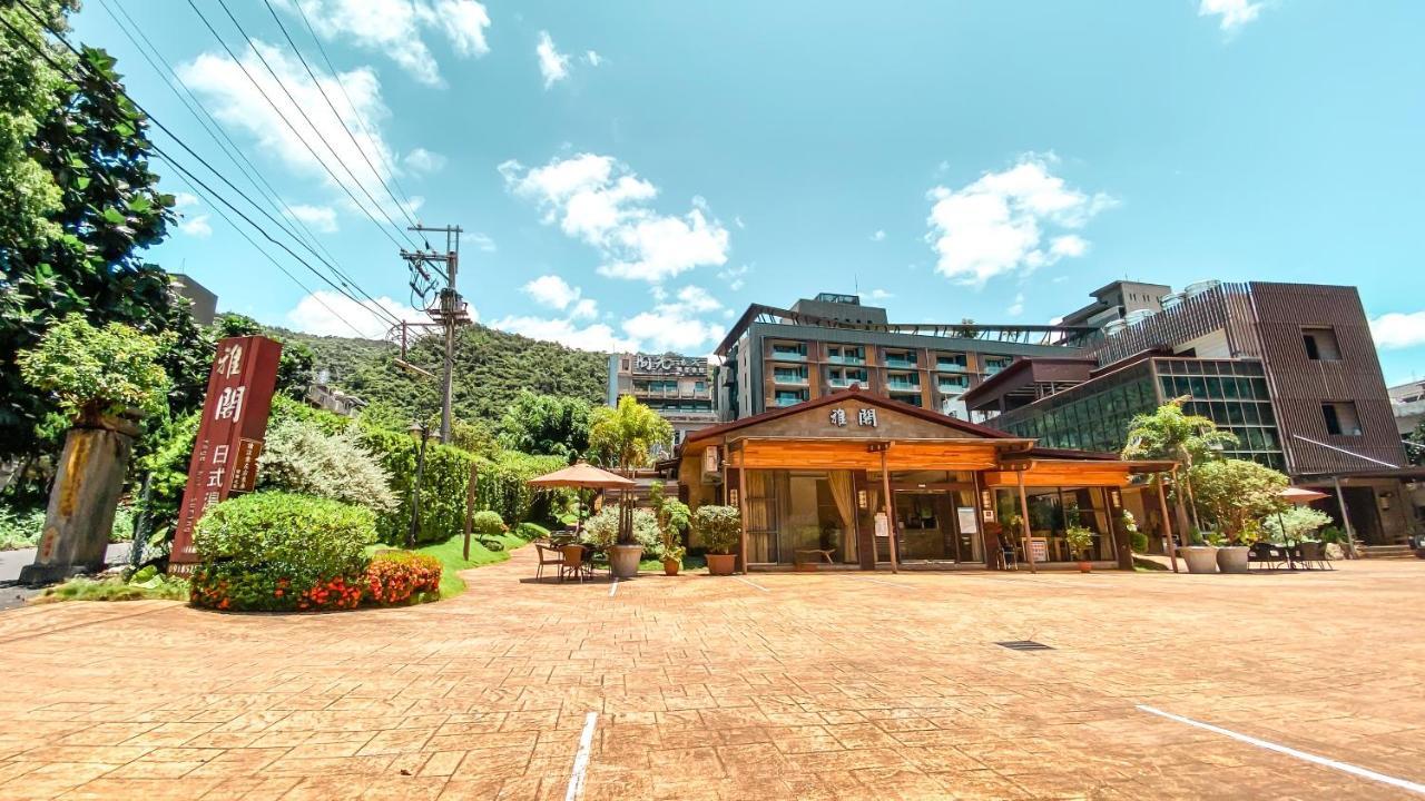 Yage Hotspring House Acomodação com café da manhã Jiaoxi Exterior foto